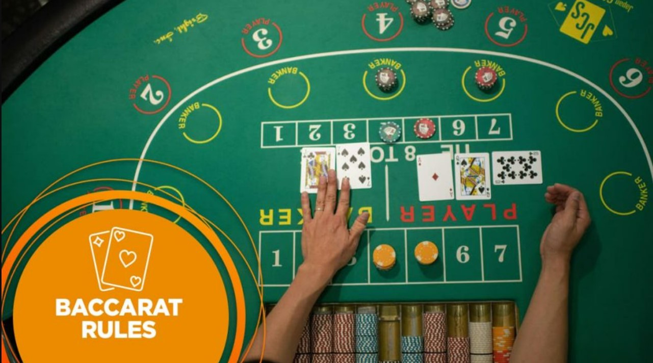 Cách chơi 1 ván bài game Baccarat 188BET cơ bản có tại nhà cái 