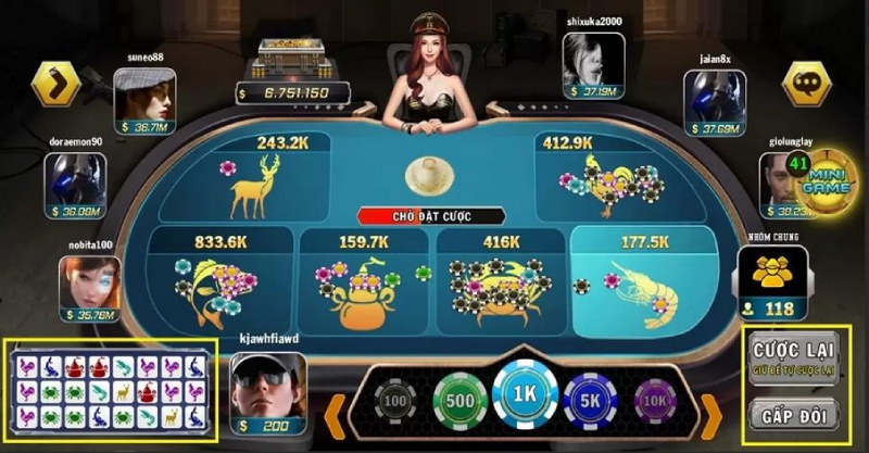 Sơ lược những nét chính về Game Bầu Cua Tôm Cá 188BET