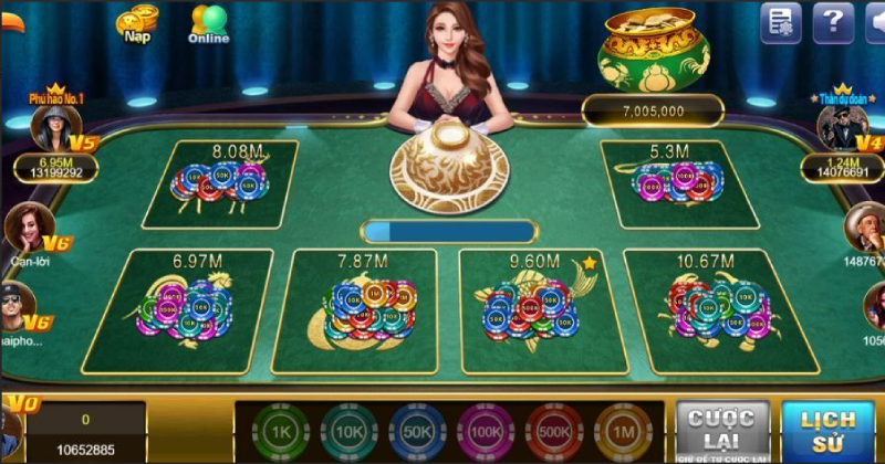 Chơi Game Bầu Cua Tôm Cá 188BET đảm bảo với luật chơi chi tiết 