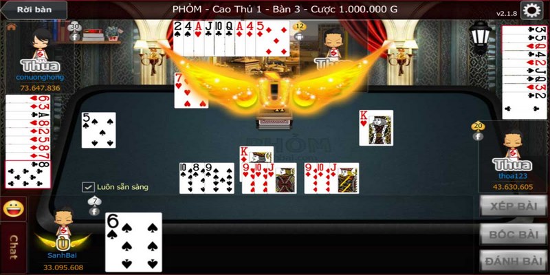 Một số vấn đề thường gặp khi chơi game phỏm online 188BET